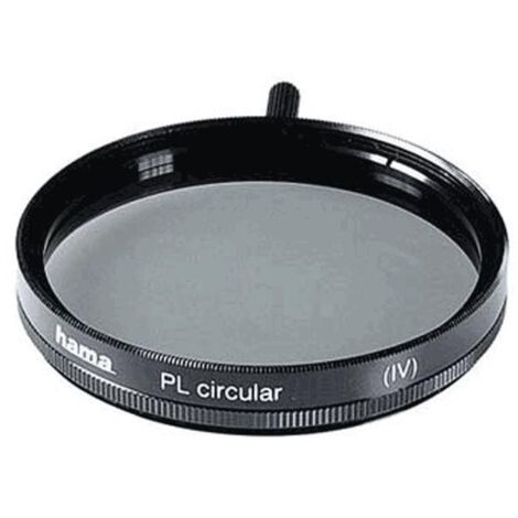 Hama Filtre de Pole Filtre Polarisant Pl Circulaire M58 58mm 58 MM (III