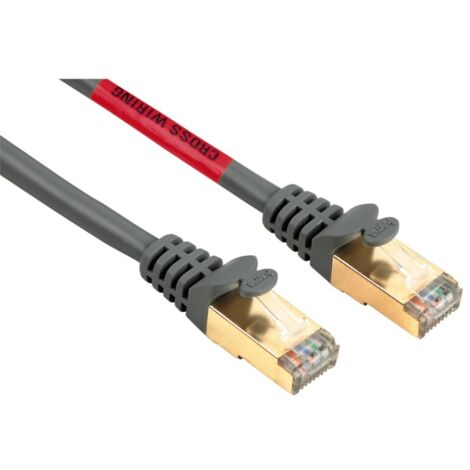 hama Câble Patch CAT 5 croisé STP, 15 m (45066)