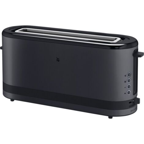 Grille-pain WMF XL kitchenminis noir profond 900 W à une chambre noir MAT (1/5)