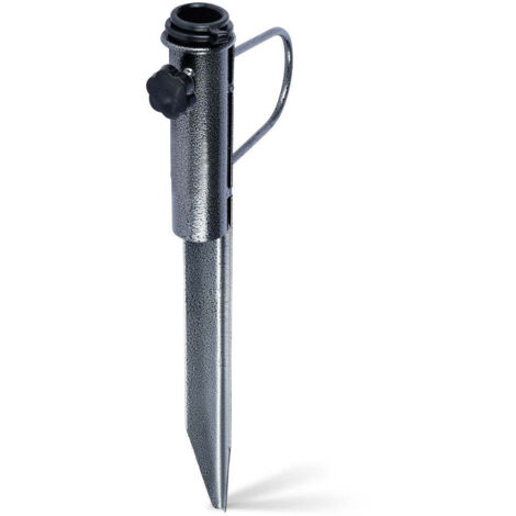 Pied de parasol de jardin en métal, 42,5 cm, enfoncé dans (1/5)