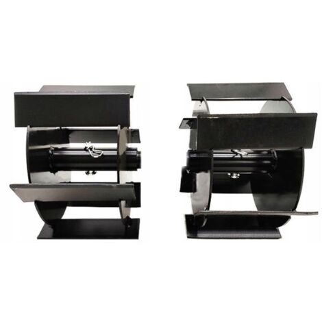 Rouleau cultivateur 350mm – Pour motoculteur BP-8487 – Ameublir le sol et détruire les mauvaises herbes – Largeur de travail 35cm