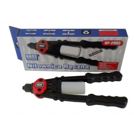 Riveteuse Pneumatique KS TOOLS - Pour Rivets 2,4 à 6,4mm, Neuve