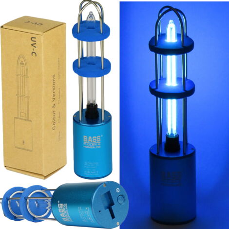 Lampe stérilisante UV-C pour USB