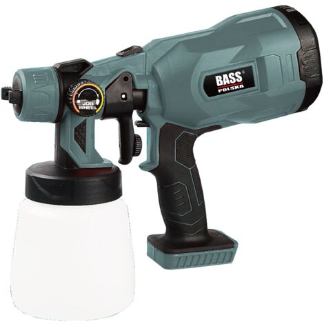 Pistolet de Peinture Pulvérisateur À Batterie 20V Worcraft CSG-S20LI