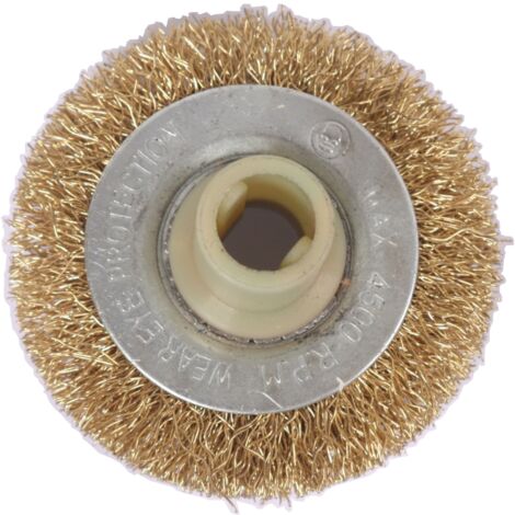 Rouleau Abrasif Grain 60 Gohytal Pour Machine à Satiner - Brosse Satinage 100mm X 120mm - Idéal Métal Et Inox