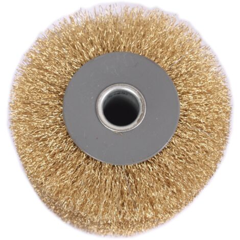 Brosse fil métal 120x100mm pour rénovateur FARTOOLS