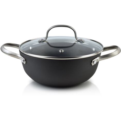 PAK CHOI Marmite en fonte 1,9l avec couvercle 20cm COOKINI (1/4)