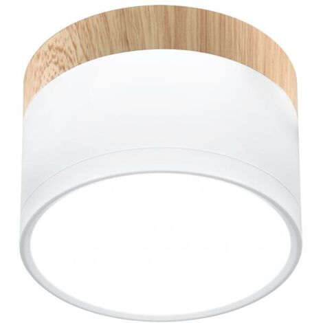Spot de plafond tubulaire Candellux 1x LED intégrée 2273648 (1/5)
