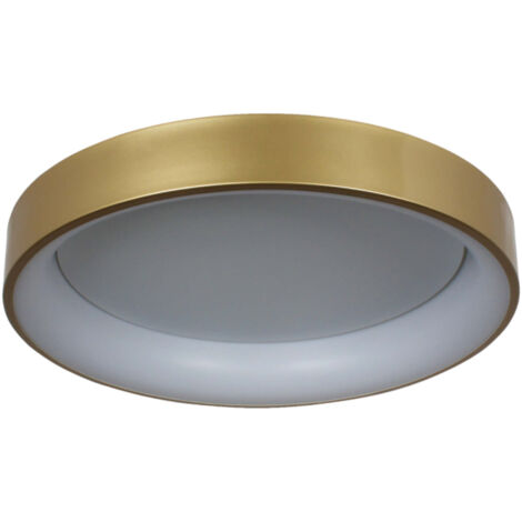 Plafonnier Georgia LED doré prestige LP-049/1C GD CCT (1/4)