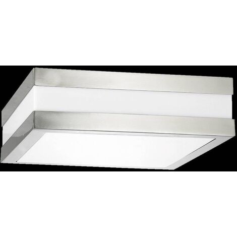 Plafonnier Extérieur Moderne Rábalux - Anthracite, Métal, Douille E27