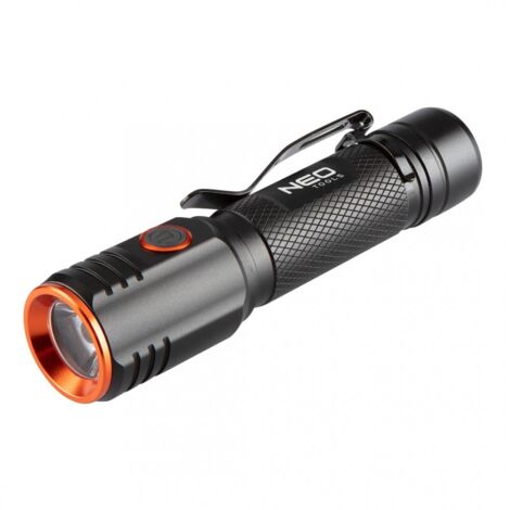 Lampe torche rechargeable USB-C 2000 lm LED CHN (1/5)
