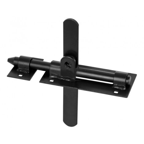 Loquet de verrouillage double face 150 mm – Sécurité optimale – Conception robuste pour applications variées – Couleur noire