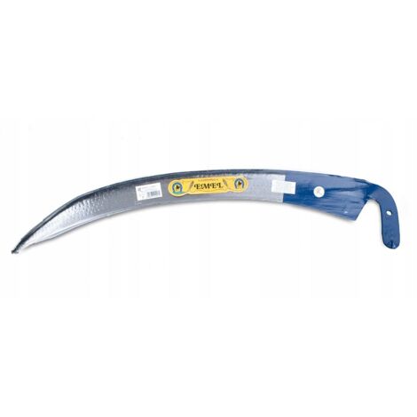 Faux 8 Emel forgée et affûtée – Acier haute qualité – 80 cm – Coupe manuelle herbe, céréales, mauvaises herbes – Fabriquée en Turquie