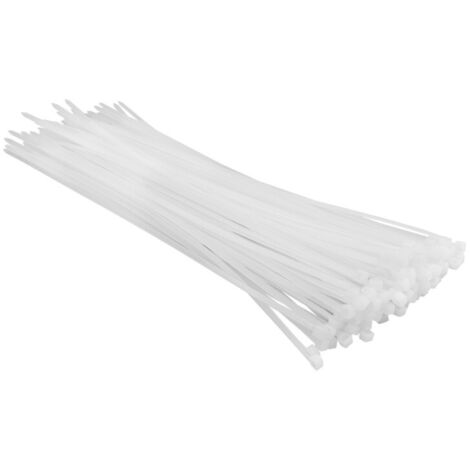 Attaches de câble 3,6 x 300 mm, 100 pièces. (1/2)