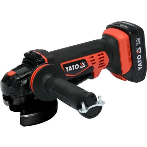 MEULEUSE D'ANGLE YATO 18V ​​1x2.0Ah LI-ION