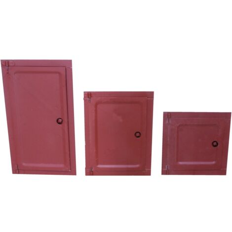PORTE DE CHEMINÉE 155290MM GRANDE (1/2)