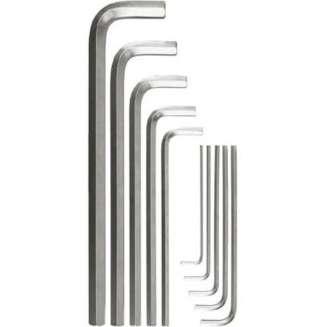 Clés Allen, grandes (3-17 mm), lot de 10 (YT-0519 Yato) (1/2)