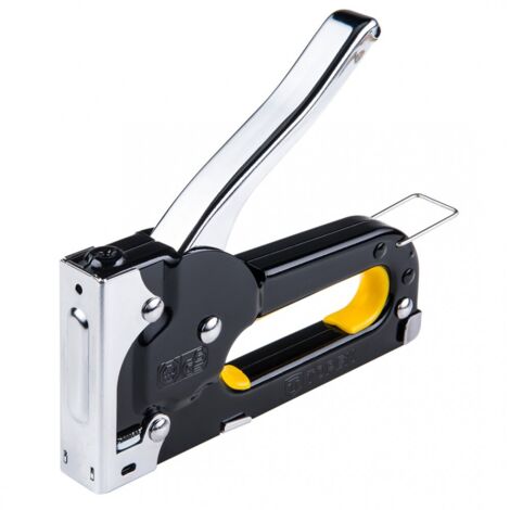 Agrafeuse pour tapissier 4-8 mm, agrafes en J (1/2)