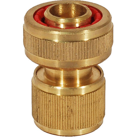 REHAU - Raccord Droit Diamètre 25-26X34 Mâle En Laiton Réf