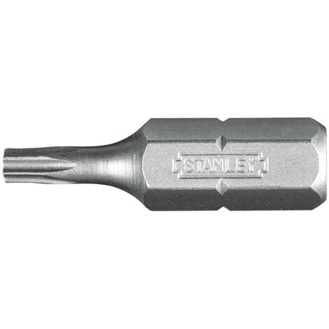 EMBOUT DE TOURNEVIS STANLEY / EMBOUT TORX 20 / 25 pcs. (1/4)
