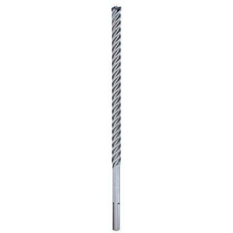 Foret SDS-MAX pour marteau perforateur 8 x 24 x 400/520 mm - B 2608578637 (1/5)