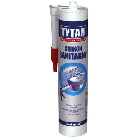 Silicone sanitaire titane 280 ml incolore - SIL S TY BE
