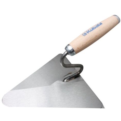 Truelle triangulaire en acier 220 x 215 mm - KB 0805 (1/2)