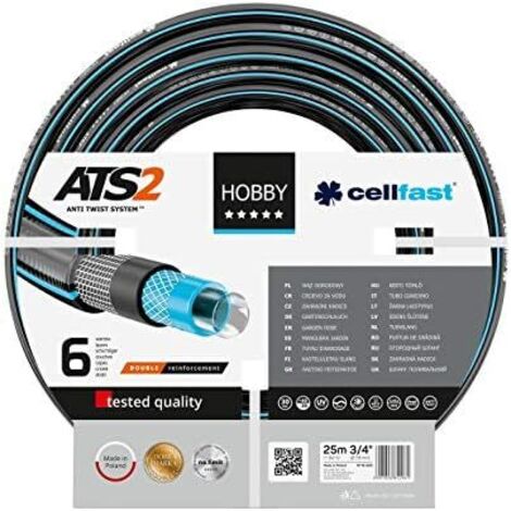 WĄŻ OGRODOWY HOBBY ATS 3/4' 25MB - C 16-220 (1/5)