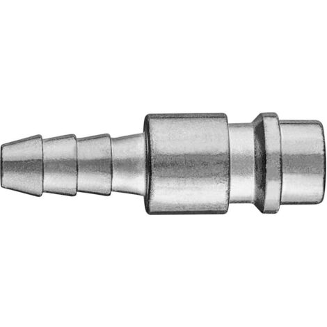 Embout à connexion rapide avec sortie de tuyau de 6 mm (1/5)