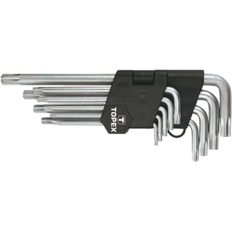 Clés Torx T10-T50, jeu de 9 (1/2)