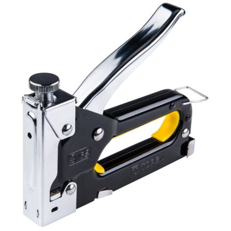 Agrafeuse pour tapissier 4-14 mm, agrafes en J (1/3)