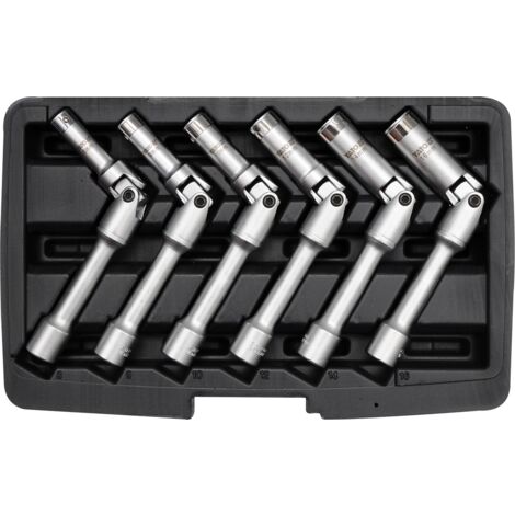 Yato – Clé à bougie de préchauffage 8-16 mm – Acier CrV50BV30 – Conception spéciale pour accès difficile – Compatible 3/8" (1/3)