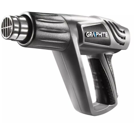 Tanner 2000w graphite gamme de température of 25-600°c with case de transport of transport (1/5)