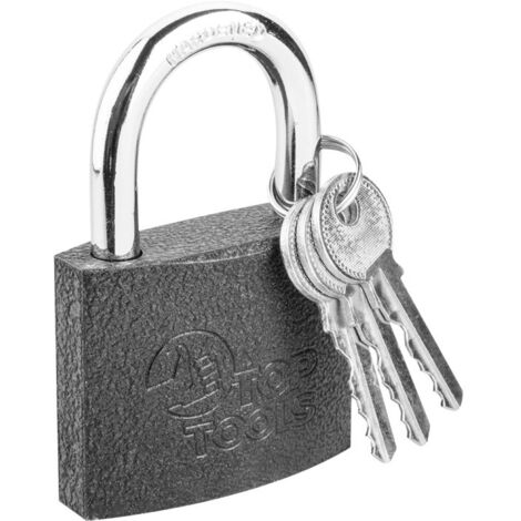 Cadenas de 60 mm, 3 clés (1/2)