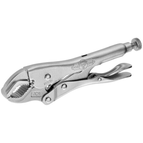 PINCE-ÉTAU À MÂCHOIRES OVALES TYPE 7CR 175 MM - I-10508018