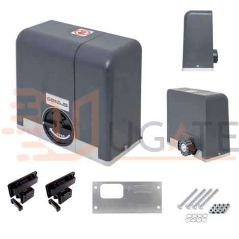 Motorisation pour portail coulissant - Kit de démarrage BLIZZARD500 230 V - FA008210001G (1/4)