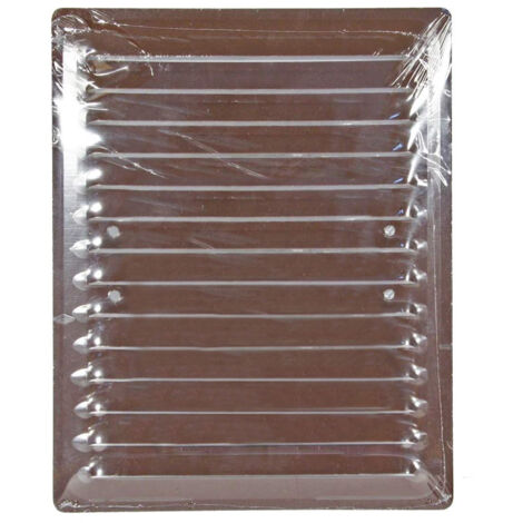 GRILLE MÉTALLIQUE 175220MM POIGNÉE À EXPANSION GRAPHITE - KRA 309 GR (1/2)