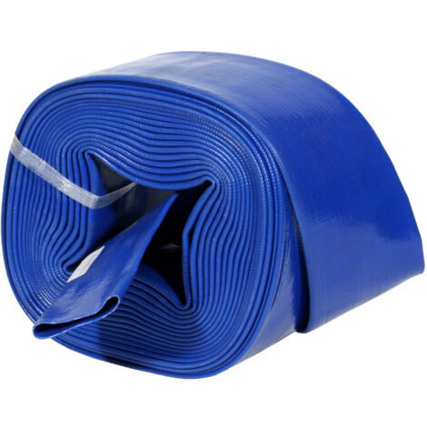 TUYAU DE REFOULEMENT EN CAOUTCHOUC SANS RACCORDS 50MM/50M - OM-WA 50/50G