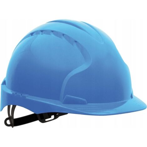 Casque De Vélo Pour Enfants - Bleu, Avec Feu Arrière, Ajustable - Norme CE, Marque KAR - Neuf