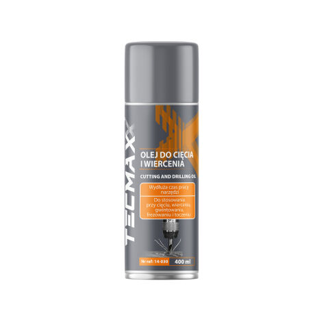 Huile De Découpe Et Forage Presto 400 Ml - Lubrifiant Anti-Surchauffe Pour Métaux