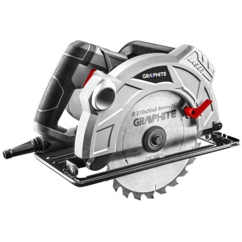 Scie circulaire 1800 W, lame 210 x 30 mm (1/4)