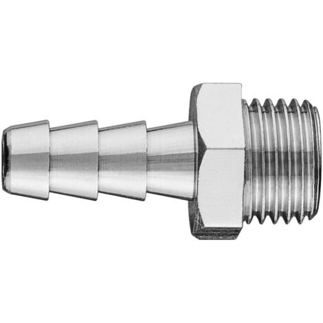 ZŁĄCZE DO WĘŻA Z GWINTEM ZEWNĘTRZNYM 1/4'' 8MM - T N12-615 (1/5)