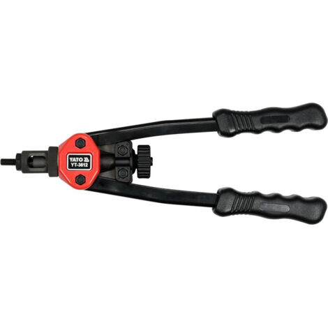 RIVETTE MANUELLE POUR ÉCROUS À RIVET M3-M12 - YT-3612 (1/3)