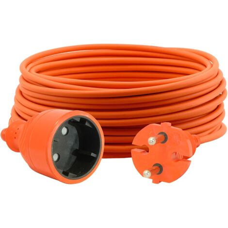 RALLONGE DE JARDIN 30 M CÂBLE H05VV-F 21 MM - VT-410-3001