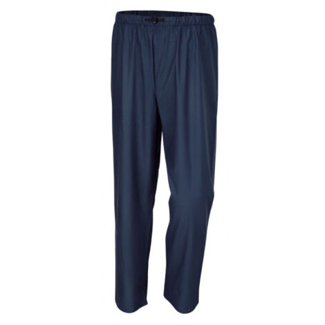 Pantalon de travail imperméable en PVC bleu XL - BE 079700004 (1/3)
