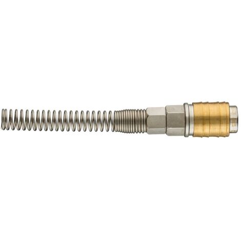 Raccord rapide pour compresseur avec sortie de tuyau de 8 x 10 mm (1/5)