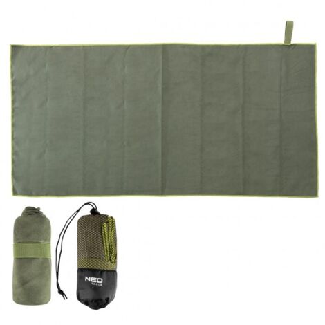 Serviette microfibre NEO à séchage rapide 120 x 60 cm - Compacte et absorbante (1/5)