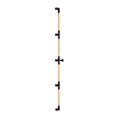 Raccord 5 buses pour traitements phytosanitaires – 3 buses à turbulence HC – Espacement 25 cm – Efficacité et précision accrue – Kwazar