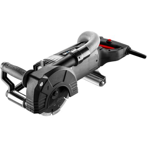Bruzdownica métal 2400W – Lame de 150 mm – Vitesse 8000 tours/min – Pour béton armé et travaux de construction – Graphite