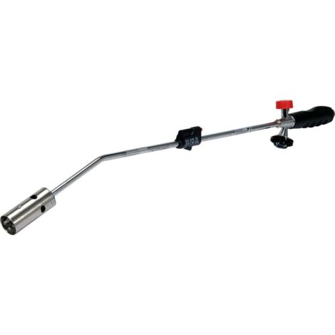Bricoline – Désherbeur thermique gaz – Élimination efficace des mauvaises herbes – Poignée ergonomique pour confort – Pour espaces confinés et terrains difficiles (1/4)